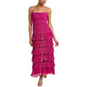 open lace back dress Leone Midi Dress  AMUR